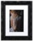 Henzo Chic Baroque Bilderrahmen, Holz, schwarz, 15 x 20 cm