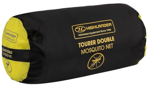 Highlander Tourer Double Mosquito Net - White