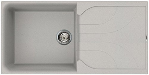 Elleci Ego 480 Lavello, Alluminio, 100x50x21 cm