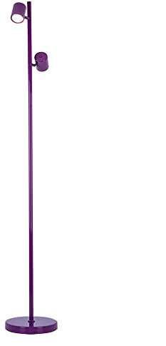 EGLO Stehleuchte Stahl, violett 13506