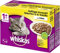 Whiskas Portionsbeutel Multipack Variation Geflügel Gelee 12 x 100g