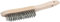 Draper 50931 Stainless Steel 4 Row Wire Scratch Brush, 310mm