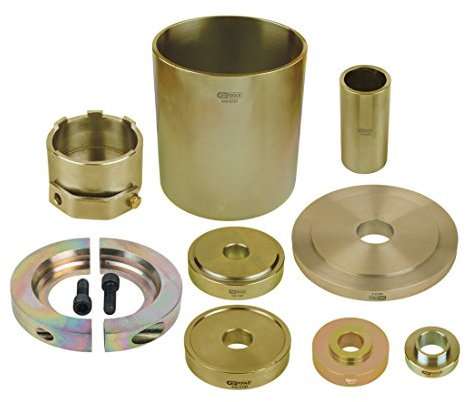 KS Tools 440.0160 Radlager-Satz, vorne für Renault / Nissan / Opel 2002-10, 9-tlg.