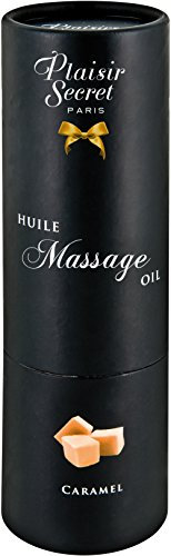 Plaisirs Secrets Huile de Massage Comestible Caramel 59 ml