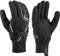 LEKI Langlaufhandschuhe Nordic Cruise Shark, Black/Yellow, 7