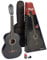 Stagg C440 Klassische Gitarre – Schwarz Gitarren-Set Volle Größe schwarz