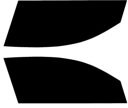 PSSC Pre Cut Front Car Window Films for BMW 1 Series 3 Door Hatchback 2011 to 2016 20% Dark Tint