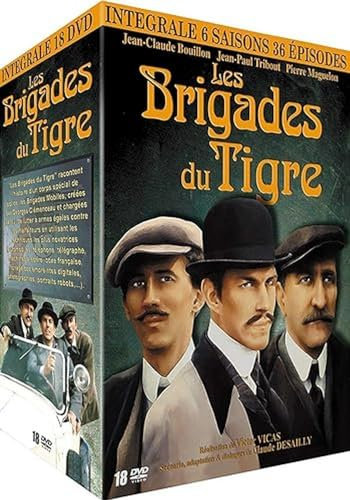 Les Brigades du Tigre - L'Intégrale: 6 Saisons [DVD]