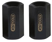 KS Tools 450.0045 Gewindeadapter-Satz 2-tlg. M18 x 1,5