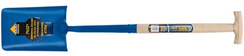 Draper 10878 - Vanga con pala forgiata con manico a T in legno di frassino