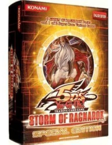 YuGiOh 5Ds Storm of Ragnarok SE Special Edition Pack Random Promo Card [Toy]