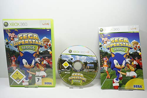SEGA Superstar Tennis [video game]
