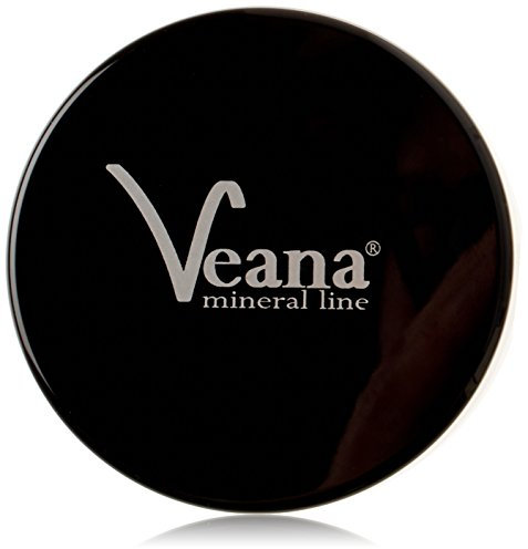 Veana Mineral Foundation - Soft Light (9g) - ohne Farbstoffe, Öle, Chemikalien, Auffüller, Additive oder Konservierungsstoffe.