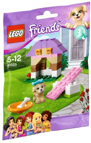 LEGO Friends - The Puppy Playhouse, Boosting Envelopes (41025)