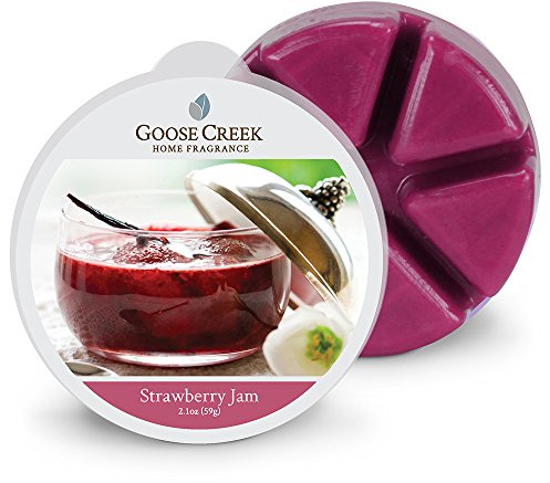 Goose Creek Strawberry Jam Wax Melt Pack, rot