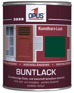 OPUS1 KH Buntlack hgl moosgrün 0,375L lösemittelhaltig