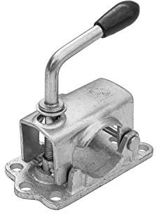 UNITRAILER Abrazadera para Rueda Jockey Hierro Fundido 48 mm fortalecida Winterhoff