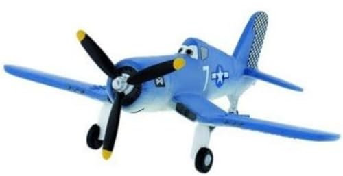 Bullyland 12924 - Spielfigur, Walt Disney Planes, Skipper Riley, ca. 7,8 cm