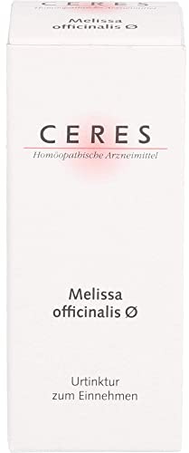 Ceres Melissa offic. Urtinktur, 20 ml Lösung