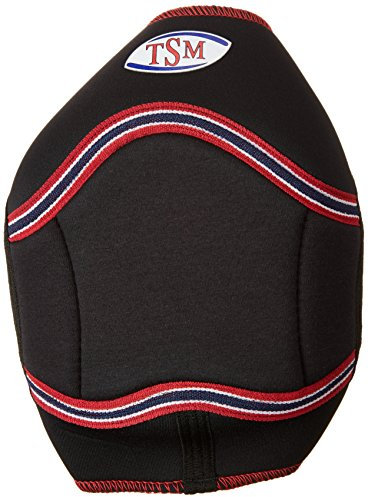 TSM Kniepolster Aktiv | Neoprenbandage Durchblutungsförderung, Dämpfung äußerer Einwirkungen | Stabilisierung, Schmerzlinderung, Wärme-, Schweißabführung | Sport, Reha | 1 Stück Made in Germany 2553