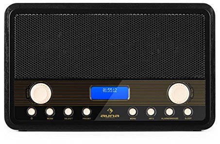 Auna Digidab Retro radio registratore