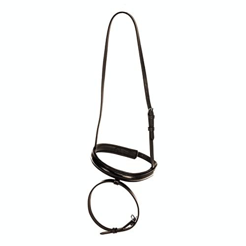 Hy Flash Nose Band Brown Full
