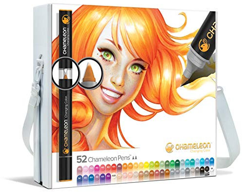 Chameleon Art Products - 52 Deluxe permanente Alkohol-filzstifte