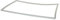 Indesit Ariston Hotpoint Guarnizione per Porta di refrigerazione, 530 mm x 835 mm, codice Articolo Originale C00141740