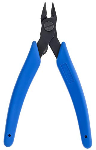 Xuron 9200 Seitenschneider für starke Belastung hohe Last mit konischer Spitze Tapered Head Micro-Shear Flush Cutter