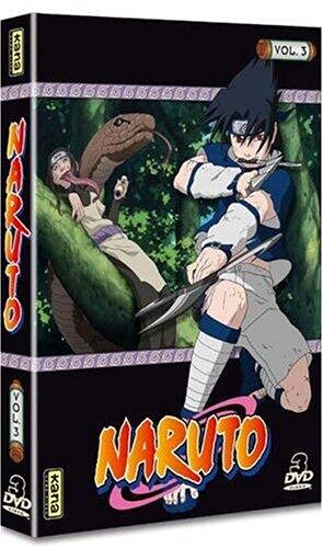 Naruto, vol.3 - Coffret digipack 3 DVD [FR Import]