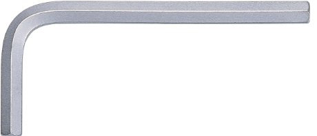 KS Tools 151.2023 Innensechskant-Winkelstiftschlüssel, kurz, 3mm