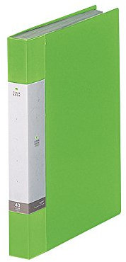 Lihit Lab., Inc. Request clear book A4S 40P yellow green G3202-6