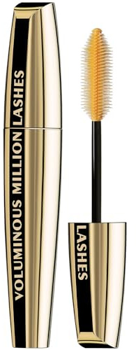 L'Oreal Paris Make-up Voluminous Million Lashes Mascara, Schwarz, 1 Tube