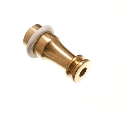 Lichtschalter Kordelzug Gewicht Messing Eichel