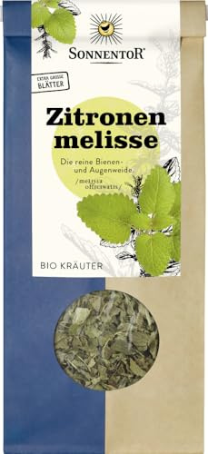 Sonnentor Tee Zitronenmelisse lose, 2er Pack (2 x 50 g) - Bio