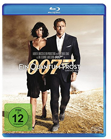 James Bond - Ein Quantum Trost [Blu-ray]