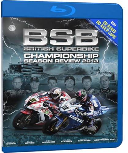 British Superbike Championship Season Review 2013 [Blu-ray]