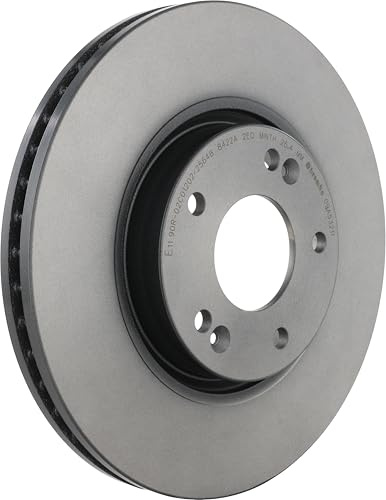 Brembo 09.A532.11 UV Coated vented Front Brake Rotor HYUNDAI/HYUNDAI (BEIJING)/KIA/KIA (DYK) OE# 517123K160