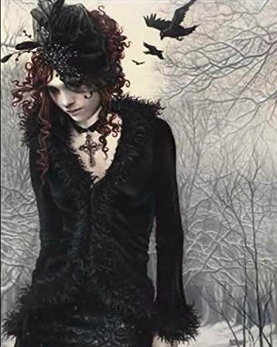 Victoria Frances – Diabolische Versuchung – 50 x 70 cm zeigt/Poster