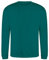 AWDis Herren Sweat Sweatshirt, Grün (Jade JAD), XL