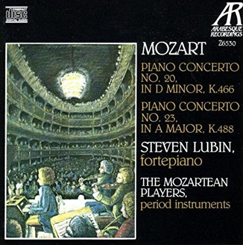 Mozart: Piano Concertos Nos. 20 & 23