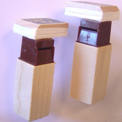 August Schwer Kuckuckspfeifen Satz Links und rechts