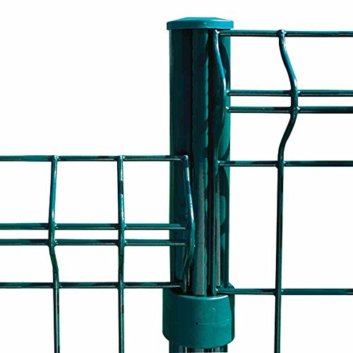Pfosten BETAFENCE Bekaclip grün-Platte