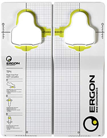 Ergon TP1 Cleat-Tool Pedale montierhilfe für SPD SPD SL Look Crankbrothers, 48000010, Hersteller Kéo