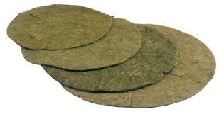 12 pollici appeso paniere rivestimento inserto fioriera (pacco da 2)