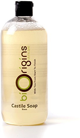 Flüssige Kastilienseife Bio 500g
