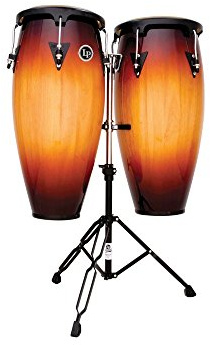 Latin Percussion LP647NY-VSB City Series Congaset Sunburst