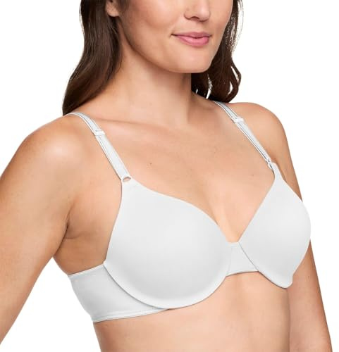 Warner's Women's This is Not a Bra Full Coverage Underwire Bra, White, 40D