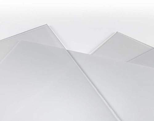 Vetro sintetico trasparente in lastra Maurer 500 x 1500 mm spessore 4 mm