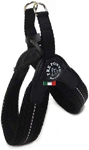 TRE PONTI T221N Easy Fit Mesh Fix, Größe 1.5, schwarz